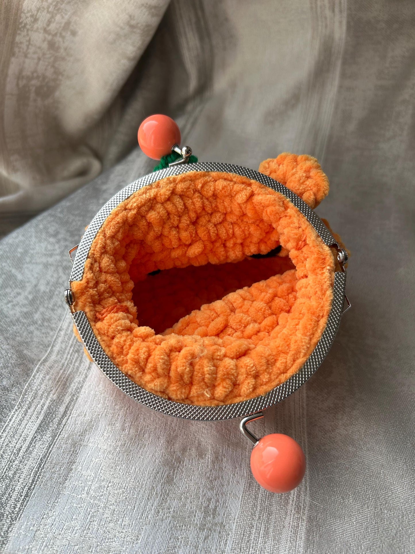 Crochet Capybara coin purse