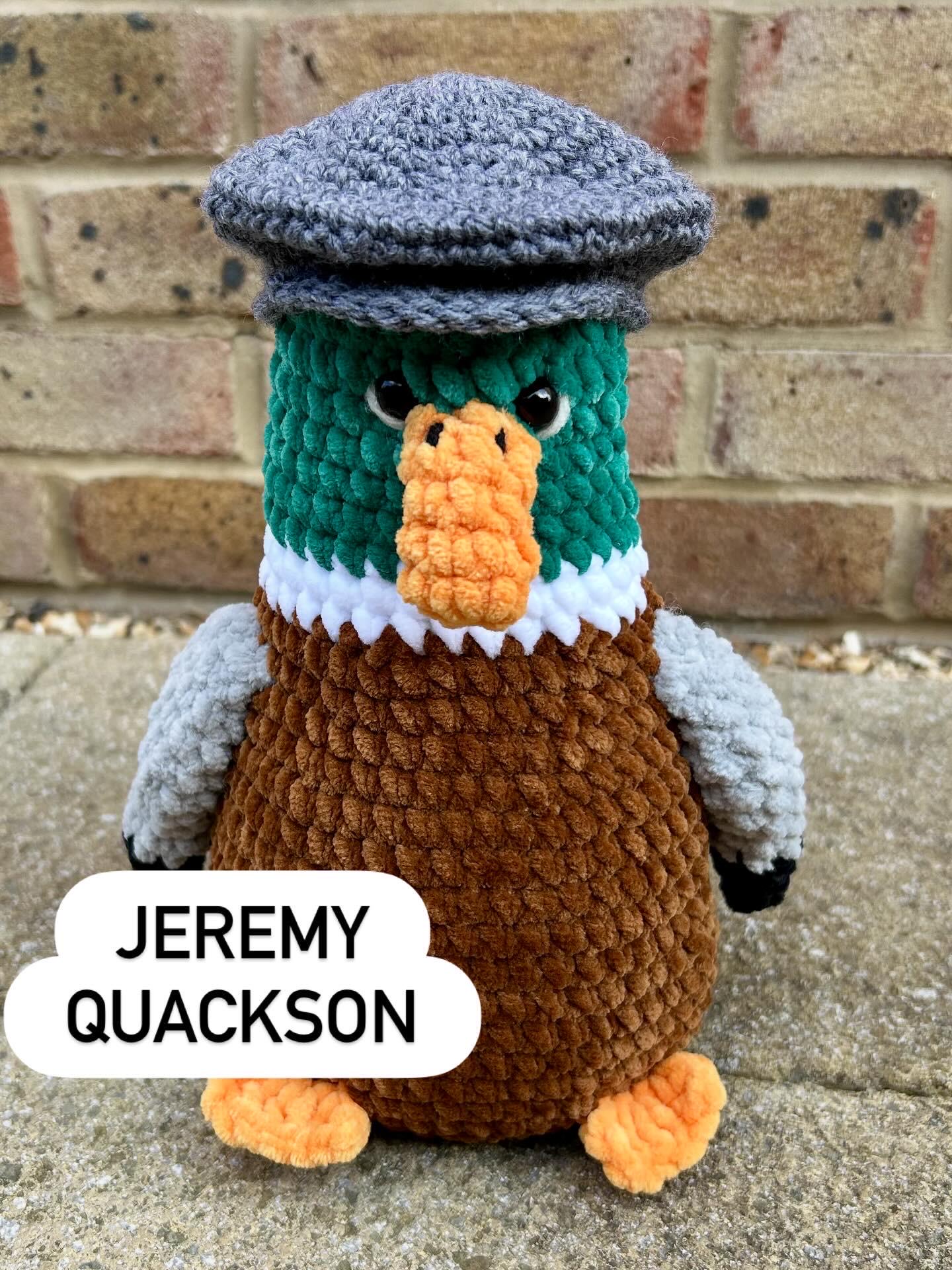 3-in-1 Crochet Bird Pattern: Pigeon, Duck, Seagull Amigurumi (PDF Pattern)