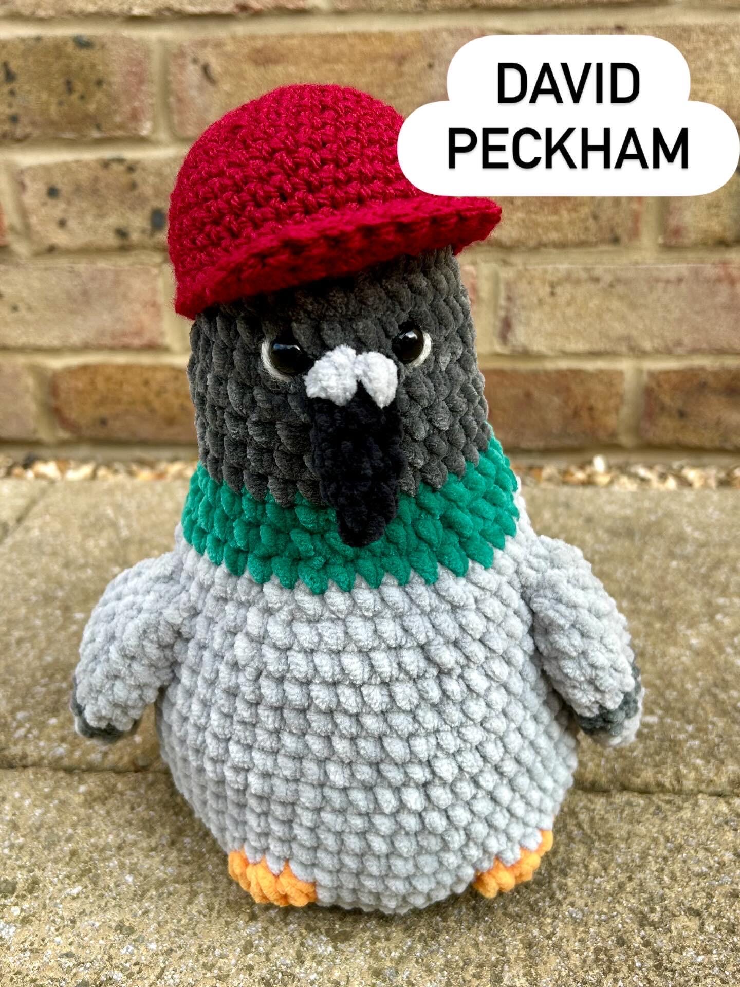 3-in-1 Crochet Bird Pattern: Pigeon, Duck, Seagull Amigurumi (PDF Pattern)