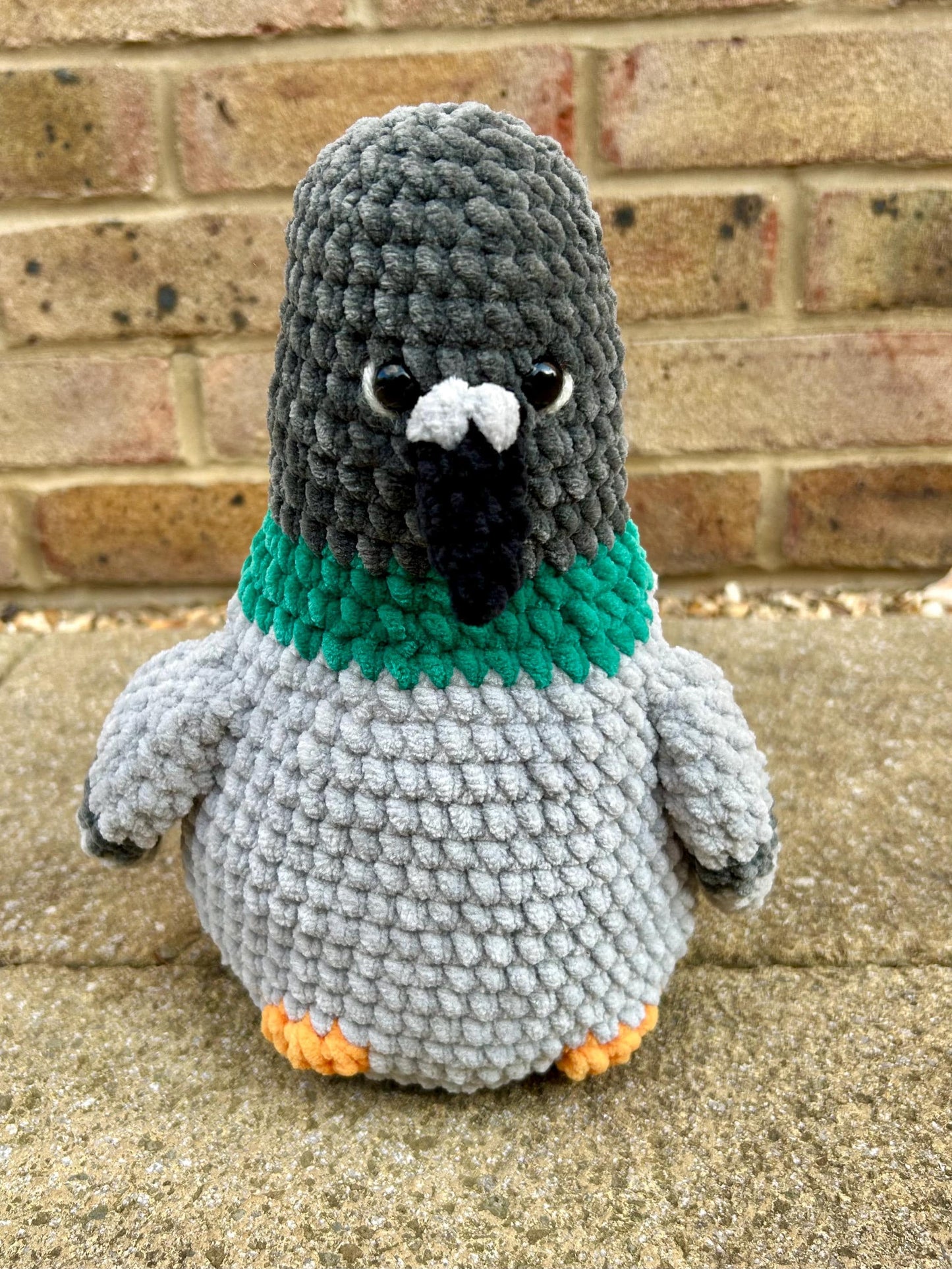 3-in-1 Crochet Bird Pattern: Pigeon, Duck, Seagull Amigurumi (PDF Pattern)