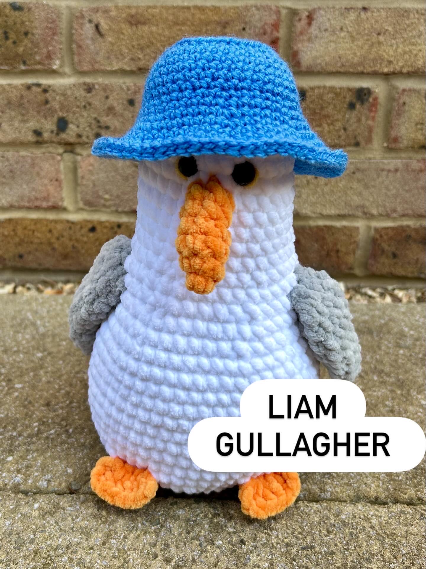 3-in-1 Crochet Bird Pattern: Pigeon, Duck, Seagull Amigurumi (PDF Pattern)