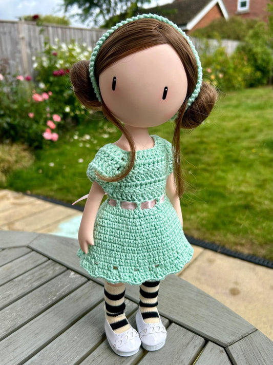 Dress for Gorjuss dolls