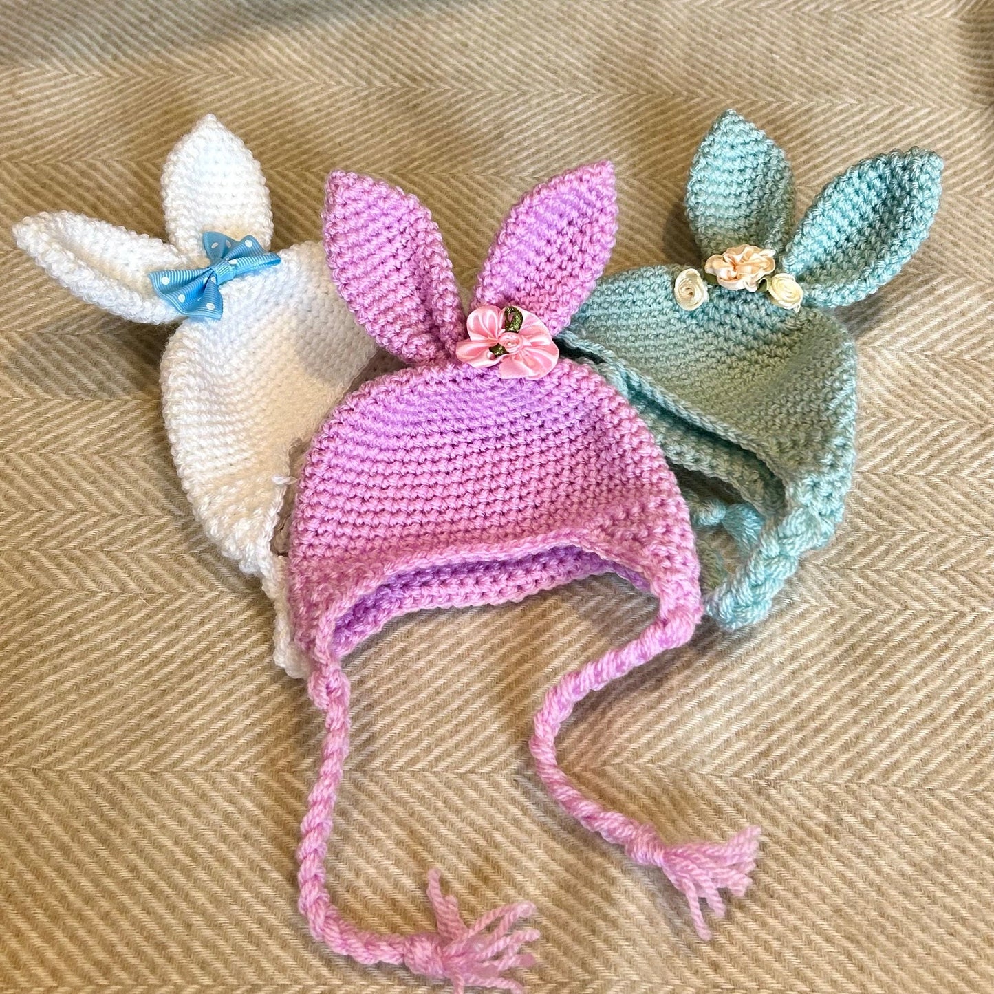 Bunny Hat for Gorjuss or Blythe dolls