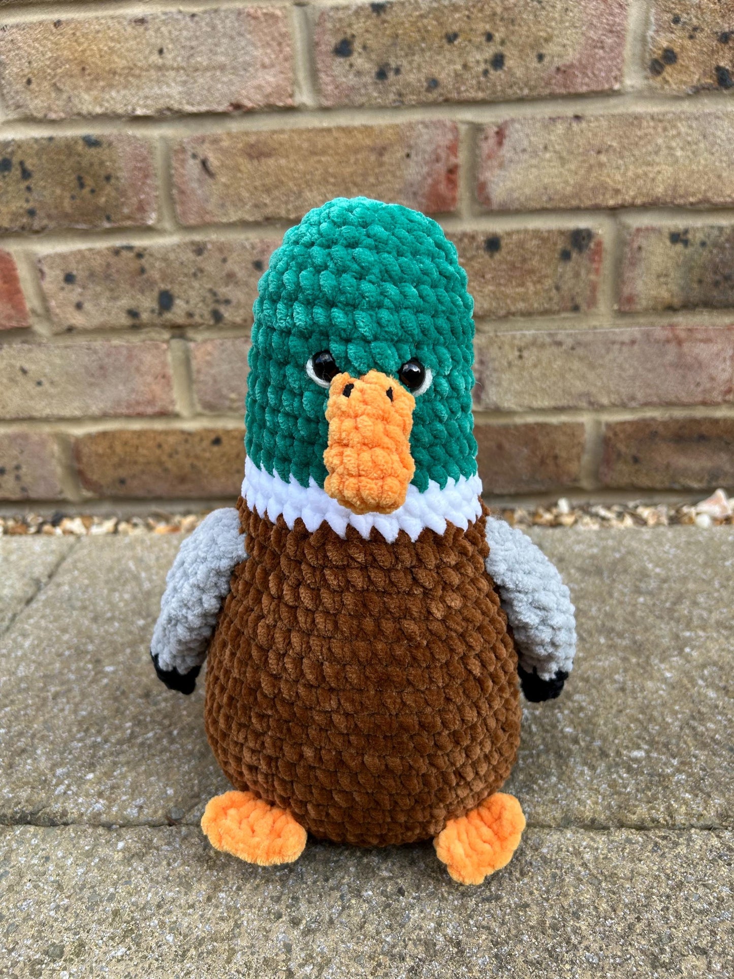 3-in-1 Crochet Bird Pattern: Pigeon, Duck, Seagull Amigurumi (PDF Pattern)
