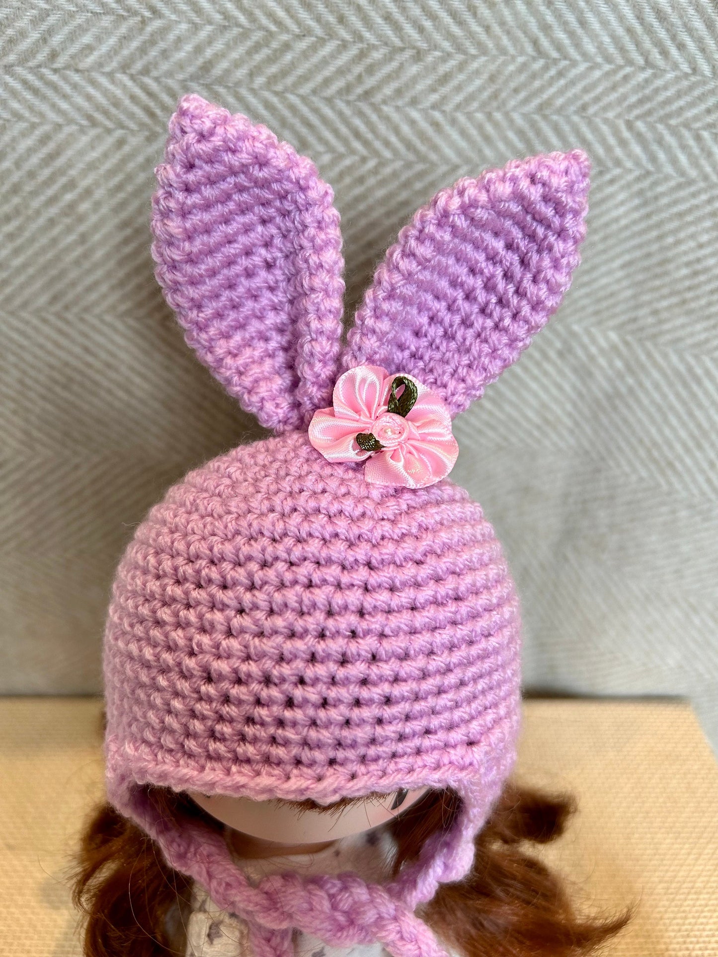 Bunny Hat for Gorjuss or Blythe dolls